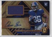 Rookie Jersey Autographs - Darius Slayton #/99