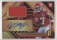 Rookie Jersey Autographs - Mecole Hardman Jr. #/99