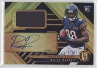 Rookie Jersey Autographs - Riley Ridley #/99