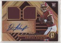 Rookie Jersey Autographs Double - Dwayne Haskins #/75