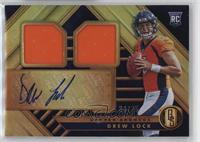 Rookie Jersey Autographs Double - Drew Lock #/75