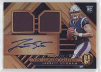 Rookie Jersey Autographs Double - Jarrett Stidham #/75