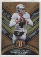 Derek Carr #/99