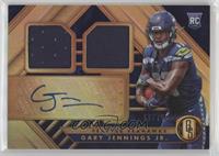 Rookie Jersey Autographs Double - Gary Jennings Jr. #/75