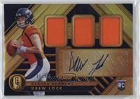 Rookie Jersey Autographs Triple - Drew Lock #/49