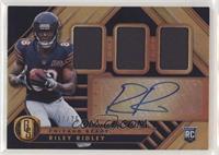 Rookie Jersey Autographs Triple - Riley Ridley #/75