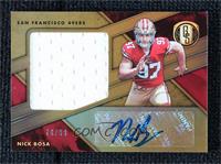 Rookie Jersey Autographs Jumbo - Nick Bosa #/99