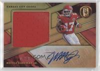 Rookie Jersey Autographs Jumbo - Mecole Hardman Jr. #/99