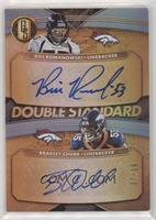 Bill Romanowski, Bradley Chubb #/10