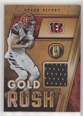 2019 Panini Gold Standard - Gold Rush #GR-19 - Tyler Eifert /199