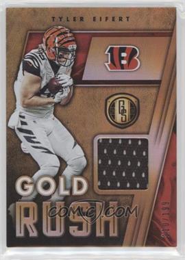 2019 Panini Gold Standard - Gold Rush #GR-19 - Tyler Eifert /199