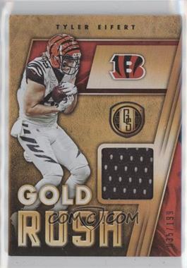 2019 Panini Gold Standard - Gold Rush #GR-19 - Tyler Eifert /199