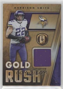 2019 Panini Gold Standard - Gold Rush #GR-39 - Harrison Smith /199