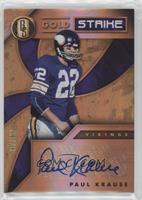 Paul Krause #/99