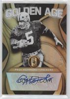 Paul Hornung #/99