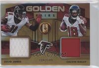 Calvin Ridley, Julio Jones #/149