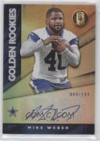 Mike Weber [EX to NM] #/199