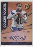 Mike Weber #/199