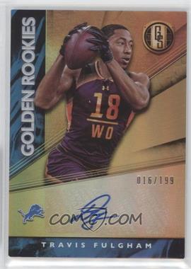 2019 Panini Gold Standard - Golden Rookies Autographs #GRA-TF - Travis Fulgham /199