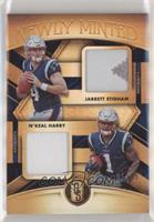 Jarrett Stidham, N'Keal Harry #/49