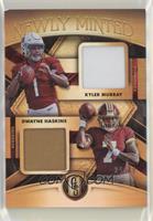 Dwayne Haskins, Kyler Murray #/49