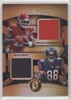 Riley Ridley, Mecole Hardman Jr. #/199