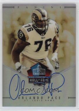 2019 Panini Hall of Fame Class of… - Silver Autographs #OP - Orlando Pace /50