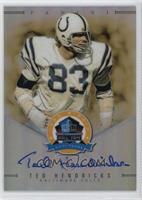 Ted Hendricks [EX to NM] #/50