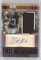 First Impressions Autographed Memorabilia - Hunter Renfrow #/25