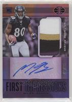 First Impressions Autographed Memorabilia - Miles Boykin #/25