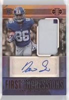 First Impressions Autographed Memorabilia - Darius Slayton #/10