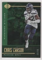 Chris Carson #/99