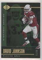 David Johnson #/99