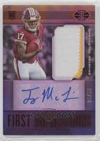 First Impressions Autographed Memorabilia - Terry McLaurin #/50