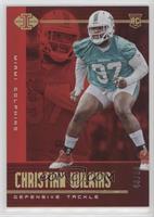 Christian Wilkins #/50