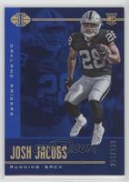 Josh Jacobs #/299