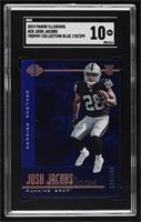 Josh Jacobs [SGC 10 GEM] #/299