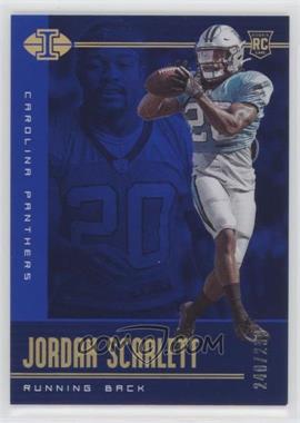 2019 Panini Illusions - [Base] - Trophy Collection Blue #30 - Jordan Scarlett /299