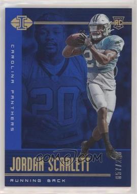 2019 Panini Illusions - [Base] - Trophy Collection Blue #30 - Jordan Scarlett /299