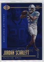 Jordan Scarlett #/299