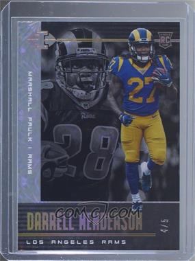 2019 Panini Illusions - [Base] - Trophy Collection Conference #98 - Darrell Henderson, Marshall Faulk /5