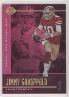 Jimmy Garoppolo #/75