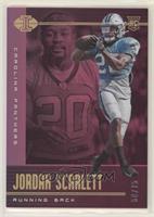 Jordan Scarlett #/75