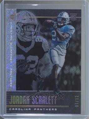 2019 Panini Illusions - [Base] - Trophy Collection Wild Card #30 - Christian McCaffrey, Jordan Scarlett /12