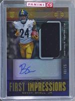 First Impressions Autographed Memorabilia - Benny Snell Jr. [Uncirculated] #/75