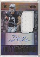 First Impressions Autographed Memorabilia - Hunter Renfrow #/299