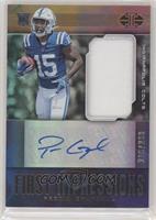 First Impressions Autographed Memorabilia - Parris Campbell #/299