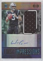 First Impressions Autographed Memorabilia - Will Grier #/199