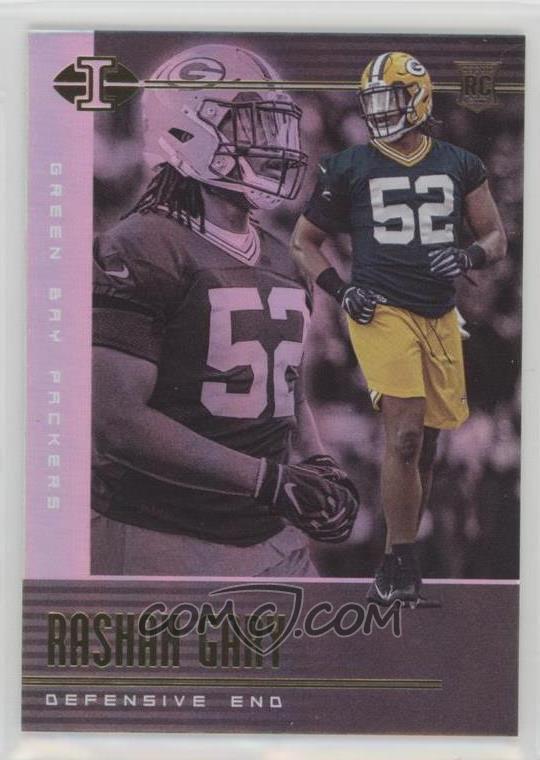 2019 Panini Illusions Base 26 Rashan Gary