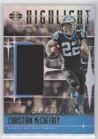 Christian McCaffrey [EX to NM]